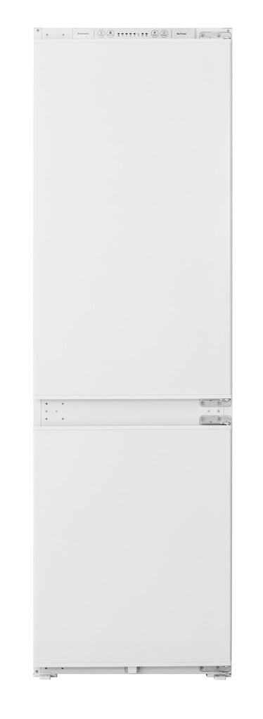 Hisense RIB312F4AWE 177cm 70/30 Integrated Frost Free Fridge Freezer with Sliding Door Hinge – White – E Rated #415385