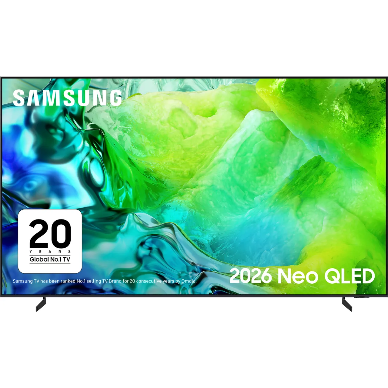 Samsung QN80F 50″ 4K Ultra HD MiniLED Smart TV [2025] – QE50QN80F #416721