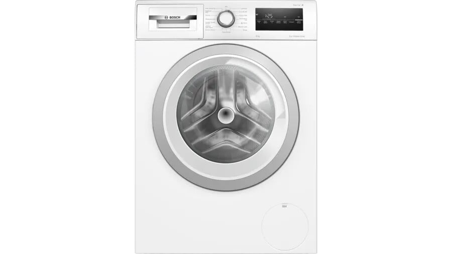 Bosch Series 4 WAN28258GB 8kg Washing Machine with 1400 rpm – White – A Rated #417693