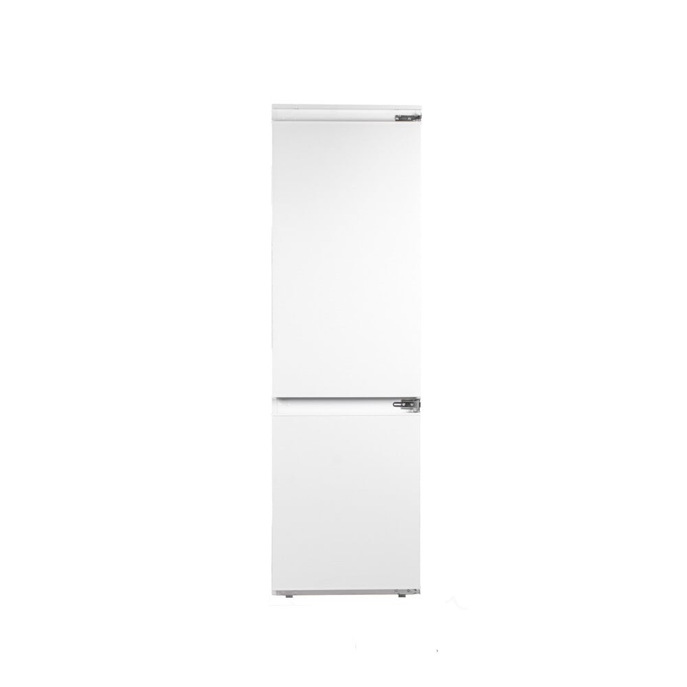 CDA FW673 177cm 70/30 Integrated Frost Free Fridge Freezer with Sliding Door Hinge – White – E Rated #417967