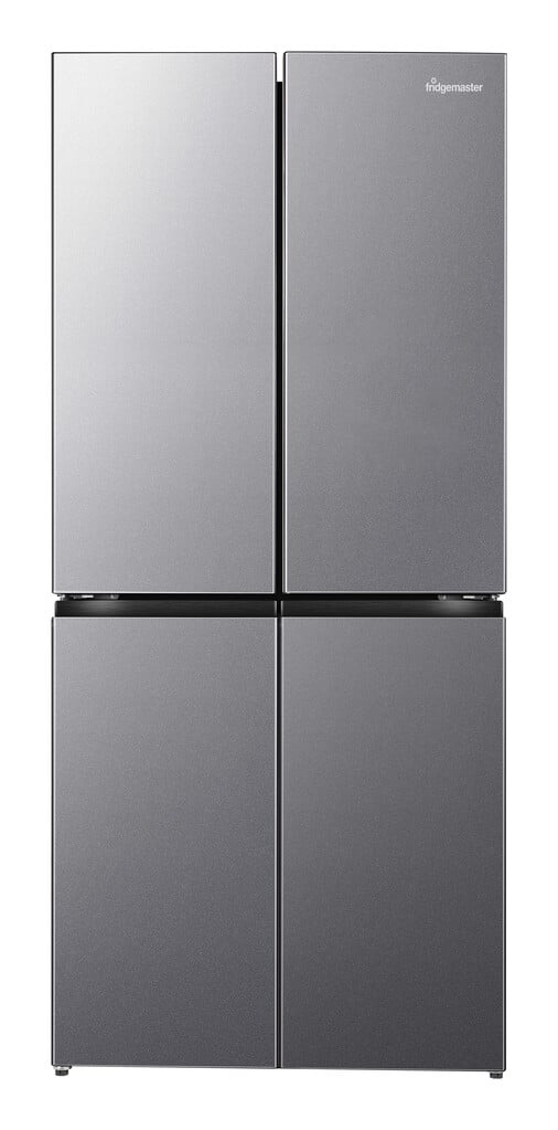 Fridgemaster American Cross Door MQ79395ES Total No Frost Multi-door American Fridge Freezer – Silver – E Rated #416913