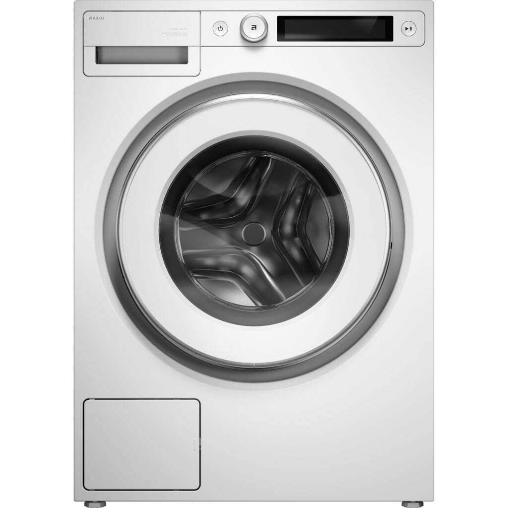 ASKO W5096RW.UK 9kg WiFi Connected Auto Dosing Washing Machine with 1600 rpm – White – A Rated #418014