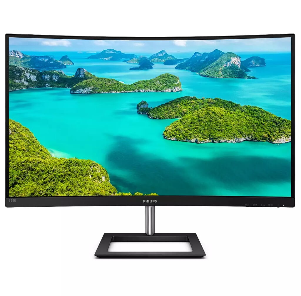 Philips E-Line 31.5″ Full HD 75Hz Curved Monitor with FreeSync™ – Black #418063