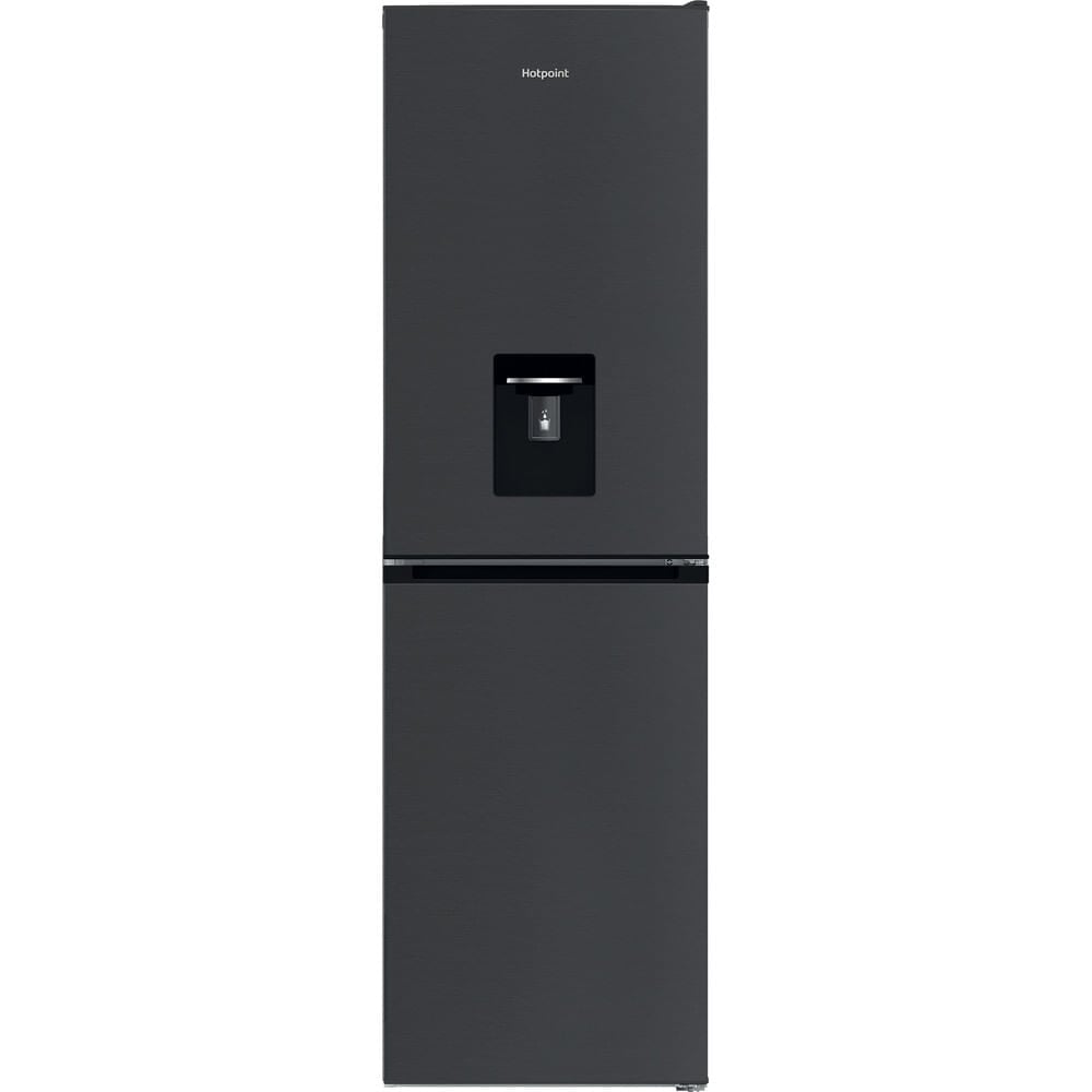 Hotpoint HPKH 1261W XBR4UK 182cm 50/50 No Frost Fridge Freezer – Grey – E Rated #417804