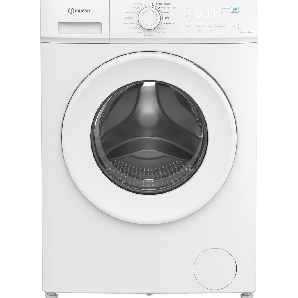 Indesit My Time IMA 864 MY TIME UK 8kg Washing Machine with 1400 rpm – White – A Rated #406064