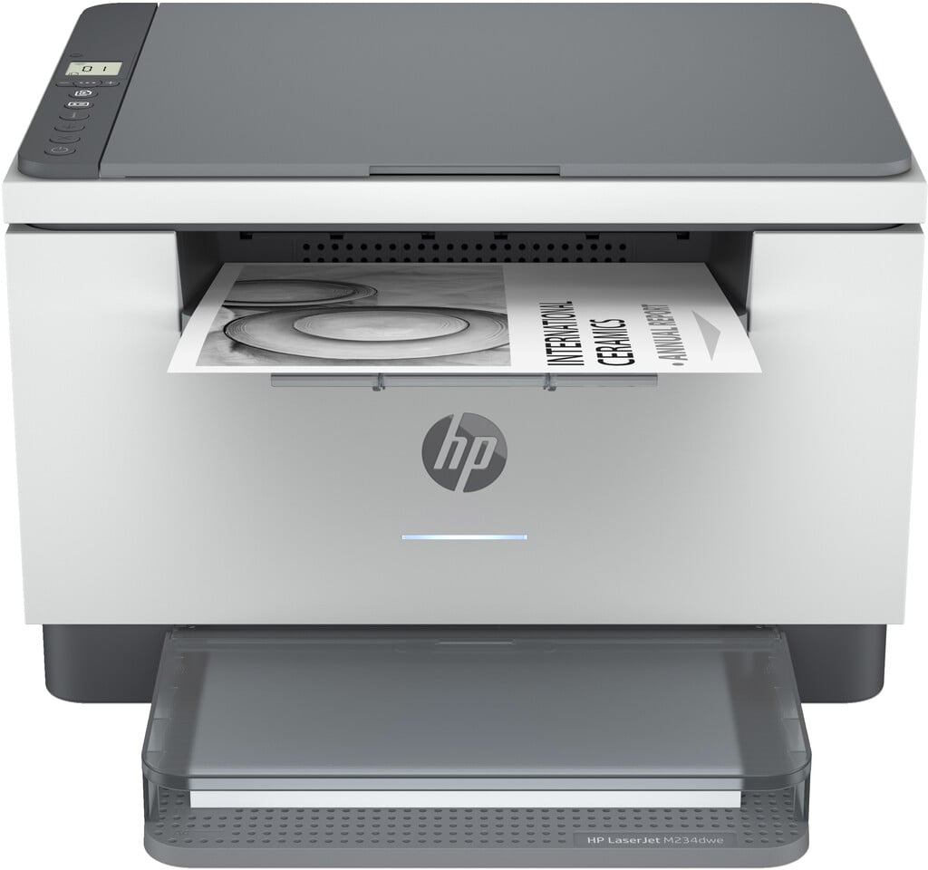 HP LaserJet MFP M234dw Wireless Laser Printer – Grey -6GW99E#B19 #416853