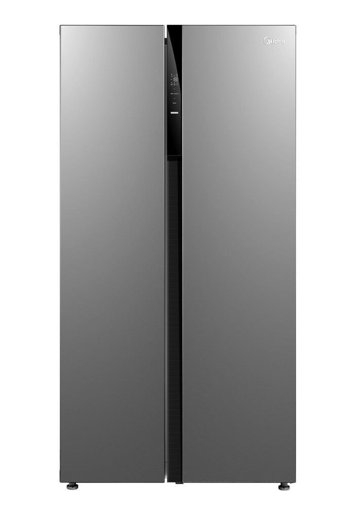 Midea MDRS710FGE02 Total No Frost American Fridge Freezer – Stainless Steel – E Rated #417123