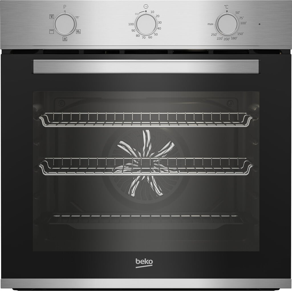 Beko AeroPerfect™ RecycledNet® BBIF22100X Built In Electric Single Oven – Stainless Steel – A Rated #417707