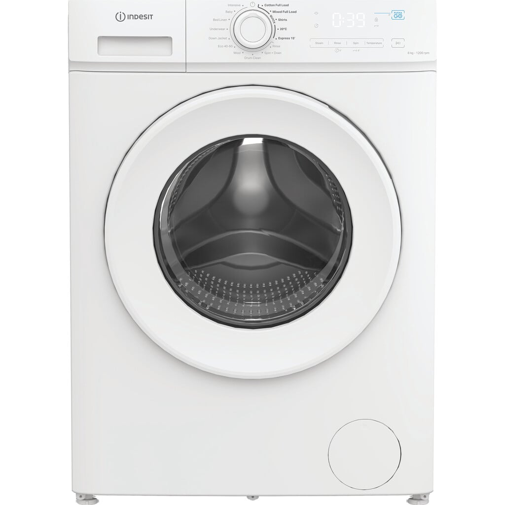 Indesit IMA 862 MY TIME UK 8kg Washing Machine with 1200 rpm – White – A Rated #417346
