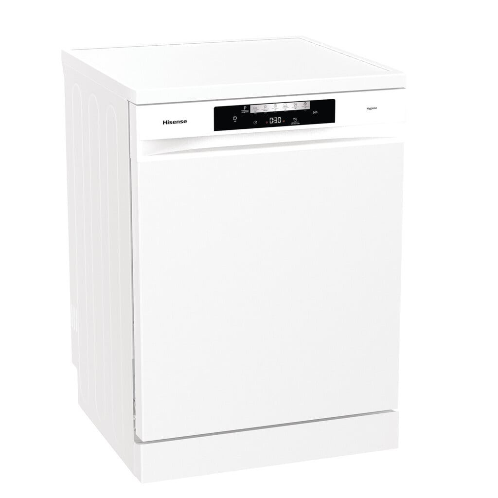 Hisense HS642D90WUK Full Size Dishwasher – White – D Rated #417993