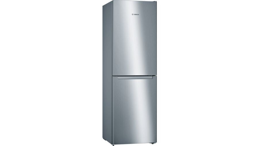 Bosch Series 2 KGN34NLEAG 186cm 50/50 No Frost Fridge Freezer – Stainless Steel Effect – E Rated #417415