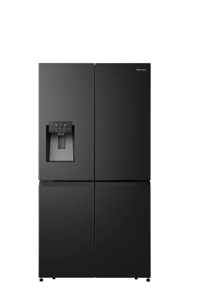 Hisense PureFlat RQ760N4SBFE Non-Plumbed Total No Frost American Fridge Freezer – Black Stainless Steel – E Rated #414703