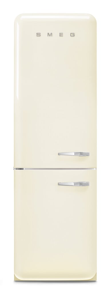 Smeg 50’s Style FAB32LCR6UK 197cm 60/40 Frost Free Fridge Freezer – Cream – C Rated #417583