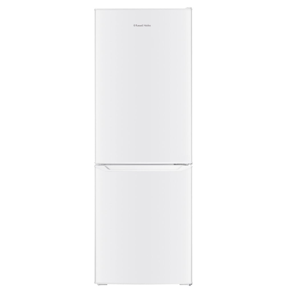 Russell Hobbs RH143FF492E1W 143cm 70/30 Small Fridge Freezer – White – E Rated #417855