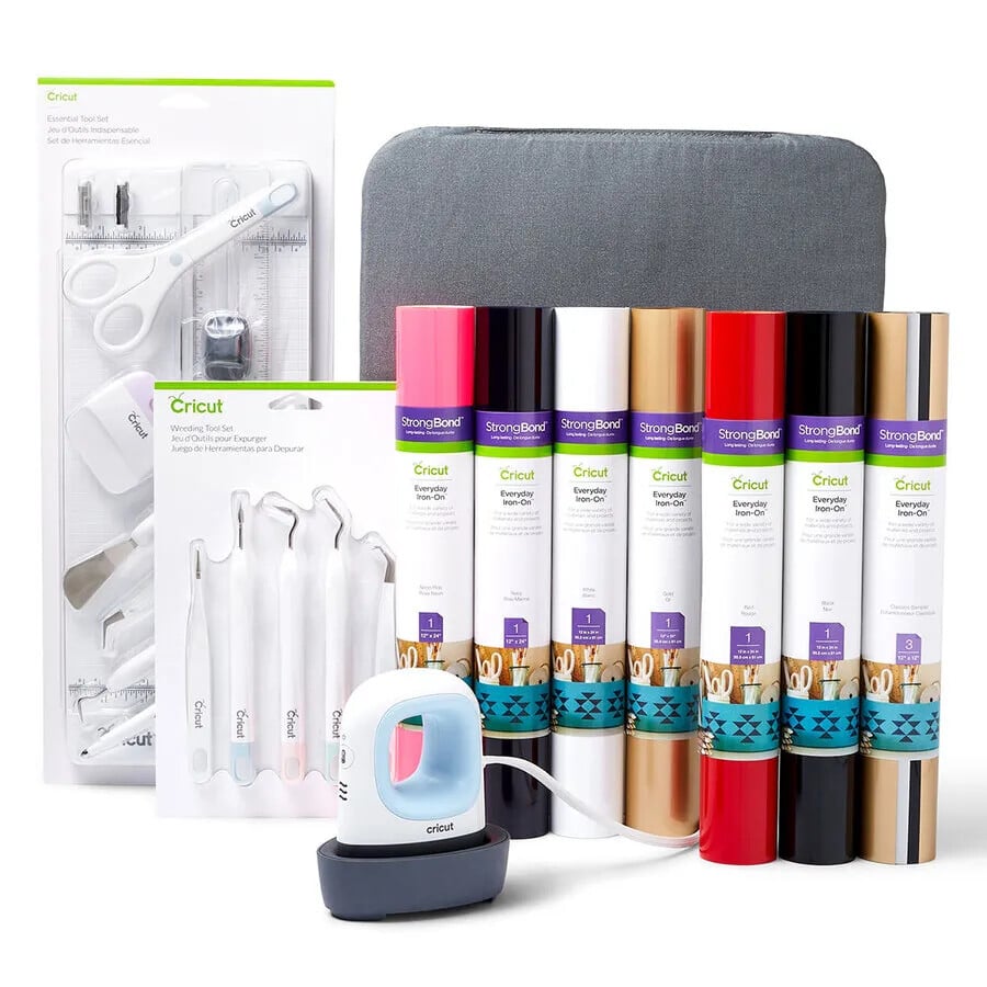 Cricut Joy Deluxe Bundle Blue, Pink, White #395051