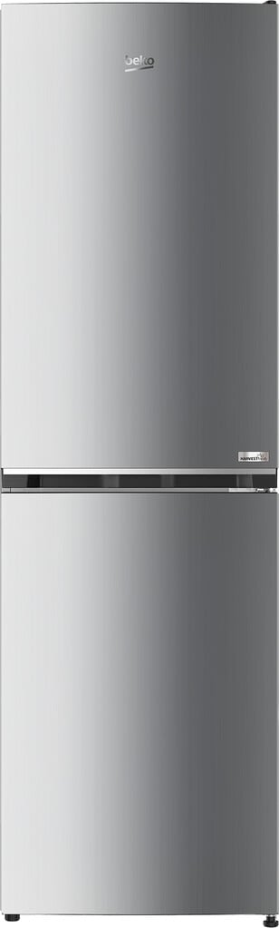 Beko HarvestFresh™ CNE4581VPS 181cm 60/40 Total No Frost Fridge Freezer – Inox – E Rated #417520