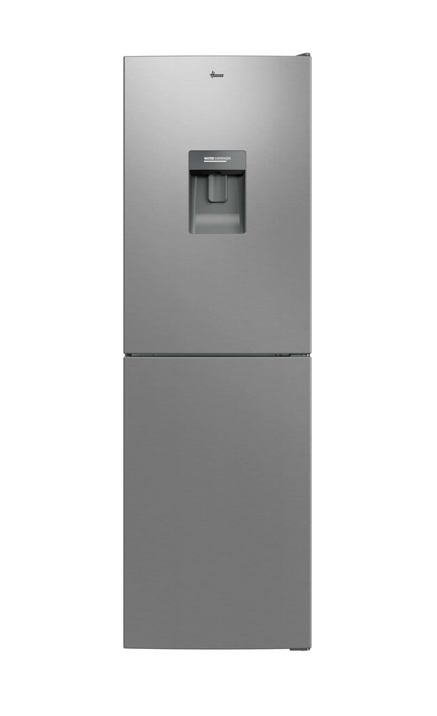 Hoover H-FRIDGE 300 HOCT3L517EWSK-1 176cm 50/50 Fridge Freezer – Silver – E Rated #417395