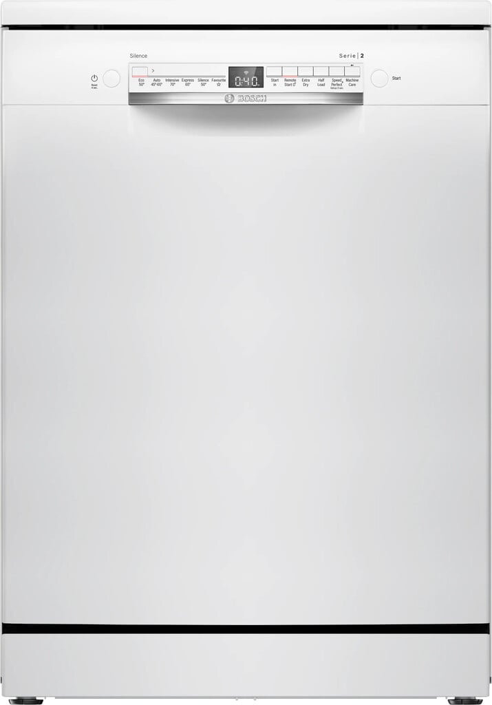 Bosch Series 2 SMS2HVW06G Full Size Dishwasher – White – C Rated #417644