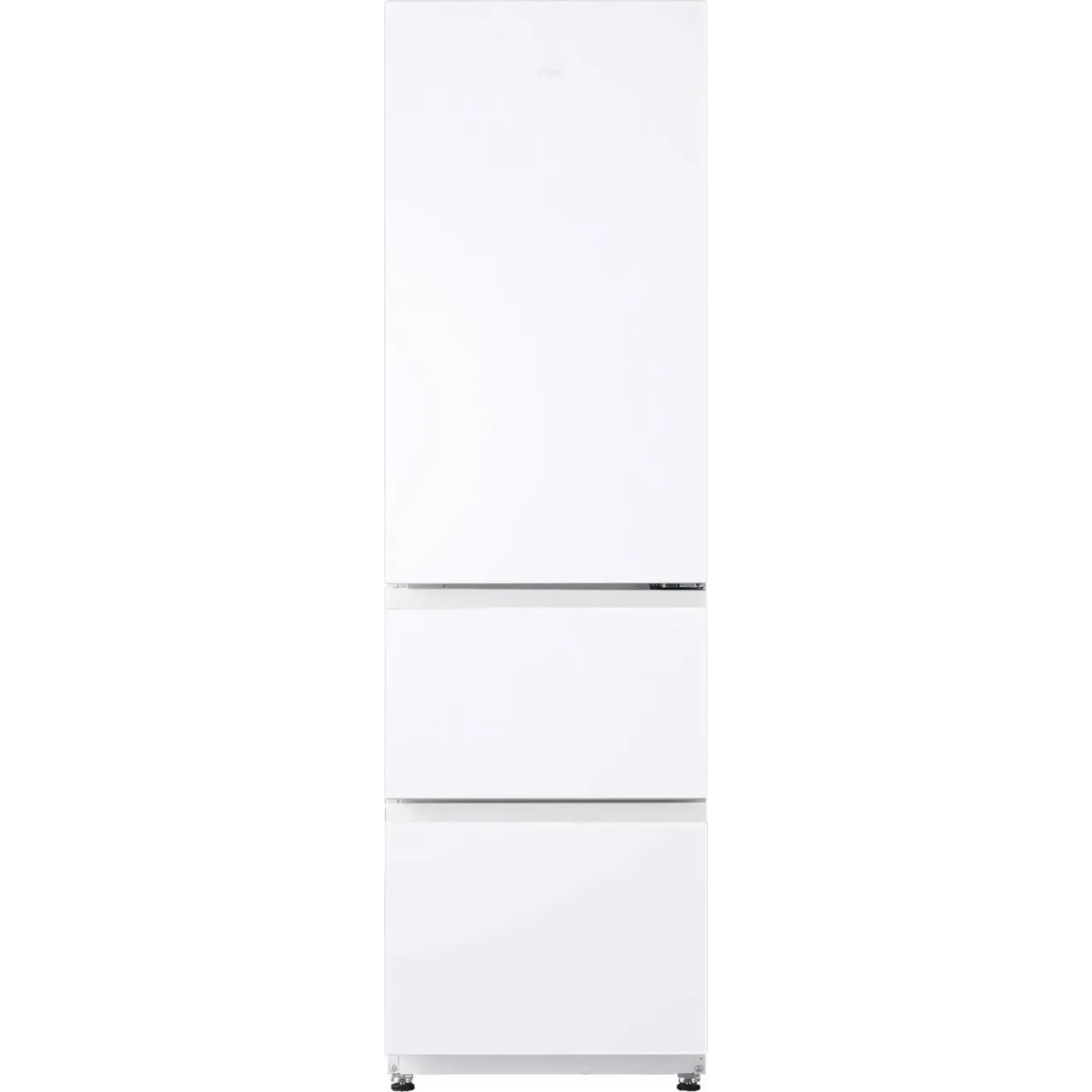 Haier 3D 55 Series 3 HTR3518ENMWK 185cm 60/40 Total No Frost Fridge Freezer – White – E Rated #417783