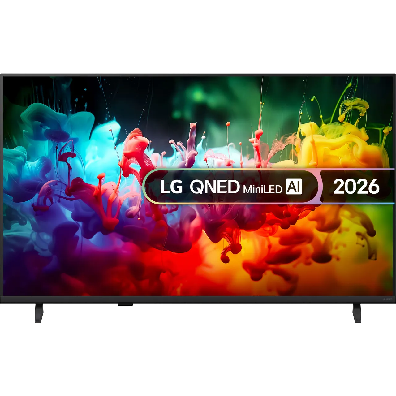 LG 43″ 4K Ultra HD MiniLED Smart TV [2026] – 43QNED70B6C (Missing Feet) #417685