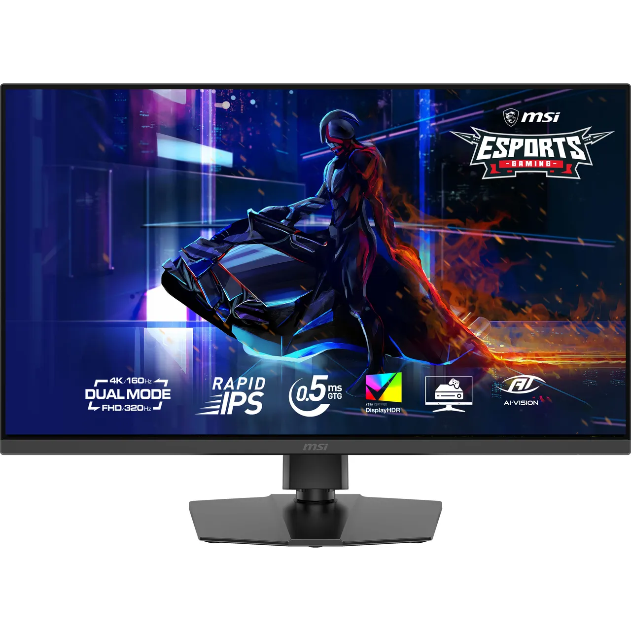 MSI MAG 322URDF E16 31.5″ 4K Ultra HD 160Hz Gaming Monitor – Black #418071
