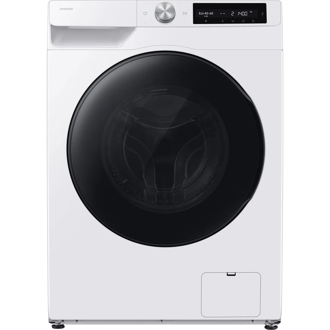 Samsung Series 9 AI WD90HG6U94BEU1 Wifi Connected 9Kg / 6Kg Washer Dryer with 1400 rpm – White – D Rated [Wash&Dry], A Rated [Wash Only] #417553