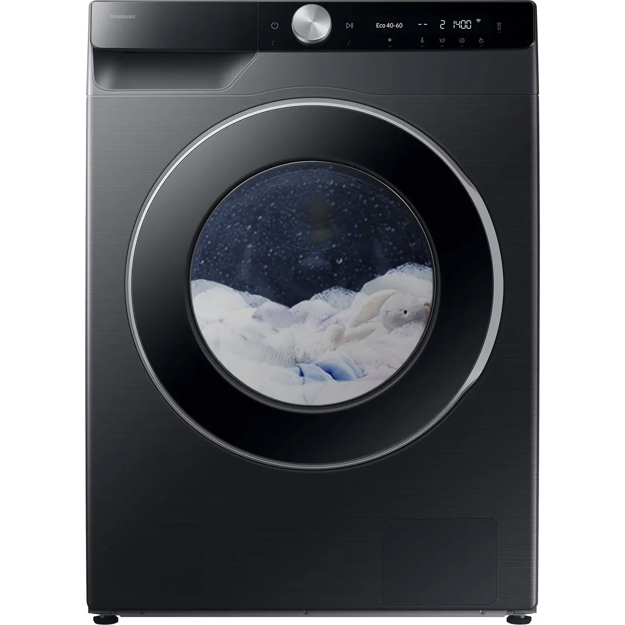 Samsung Series 6 AI Energy SpaceMax™ WW11DG6B25LBU1 11kg WiFi Connected Washing Machine with 1400 rpm – Black – A Rated #416491