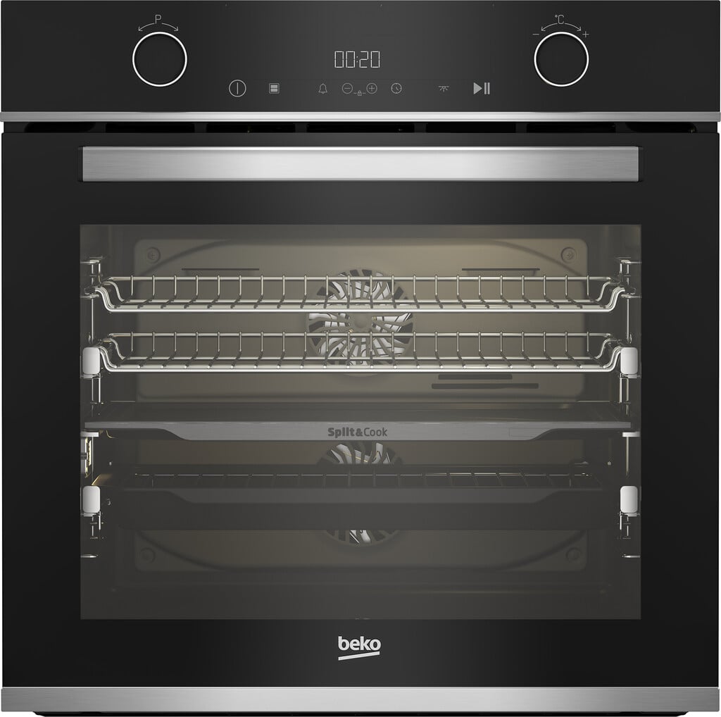 Beko AeroPerfect™ RecycledNet® BBVM13400XC Built In Electric Single Oven – Stainless Steel – A+ Rated #401410