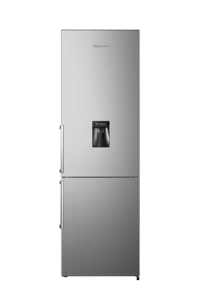 Fridgemaster MC55265DES 180cm 70/30 Fridge Freezer – Silver – E Rated #417790