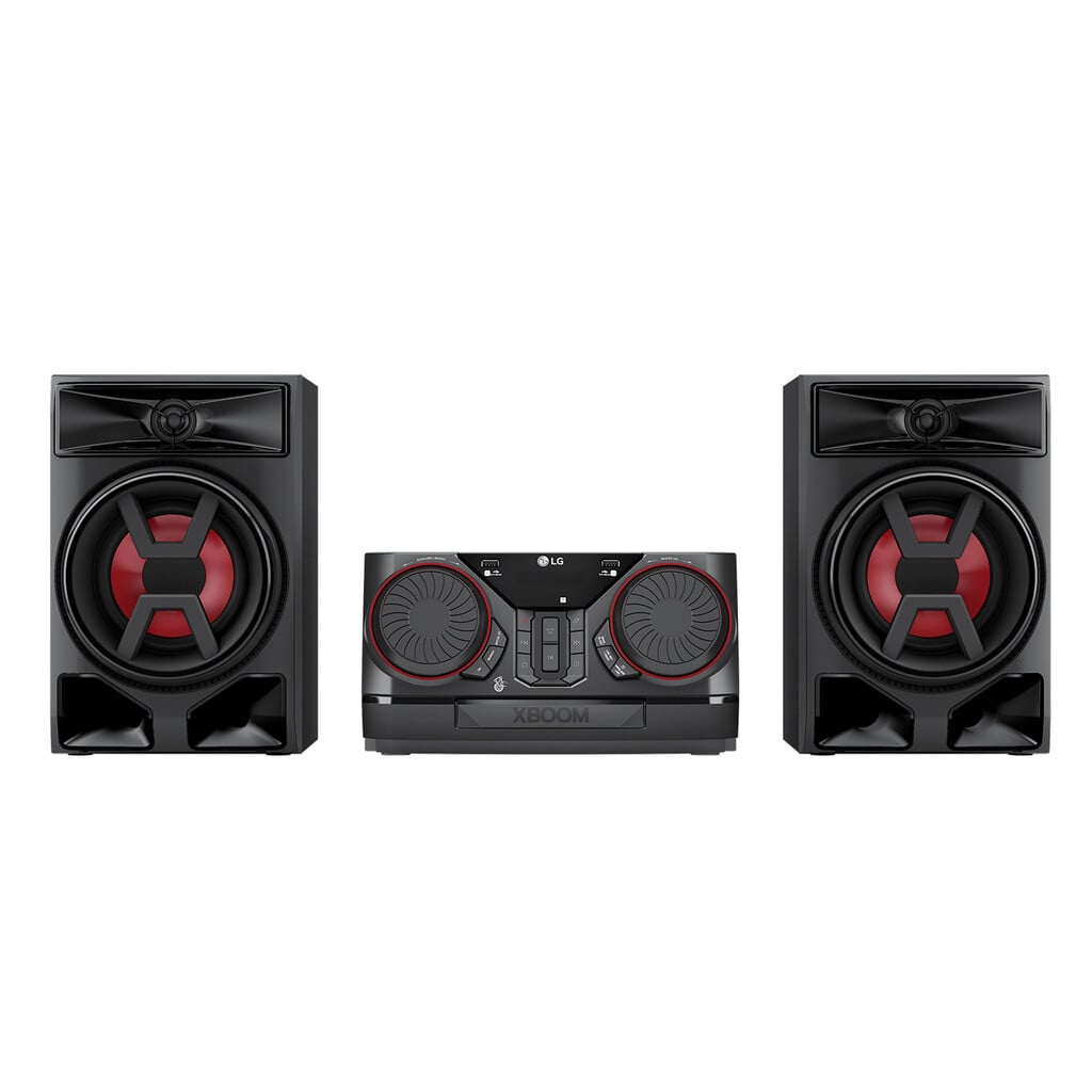 LG xboom CK43N CK43N.DGBRLLK Hi-Fi System – Black #417658