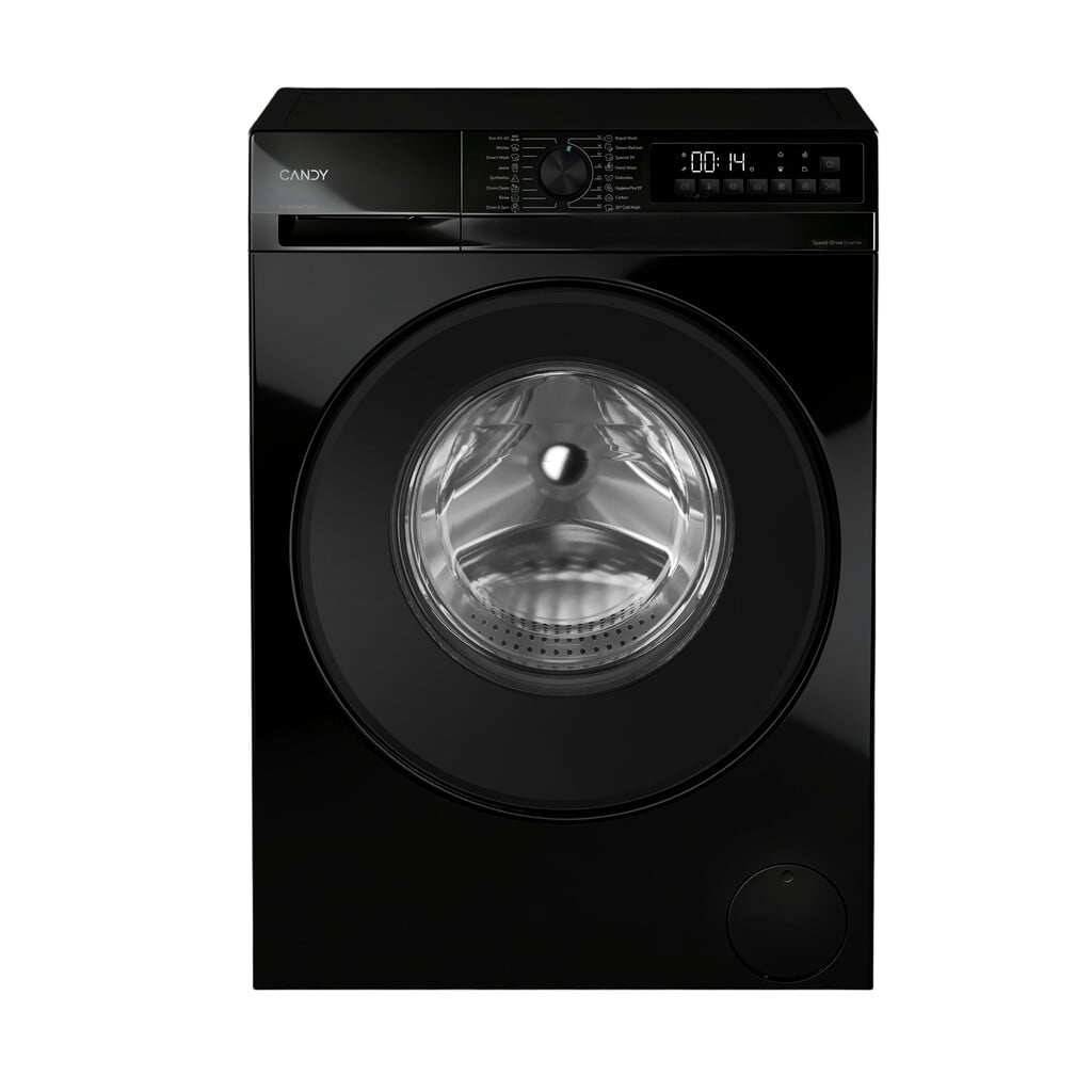 Candy Quick Pro GD 410B9B-80 10kg Washing Machine with 1400 rpm – Black – A Rated #416778