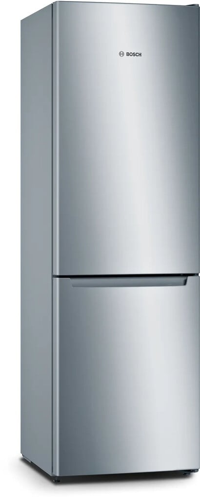 Bosch Series 2 KGN33NLEBG 176cm 60/40 Fridge Freezer – Stainless Steel look – E Rated #416922