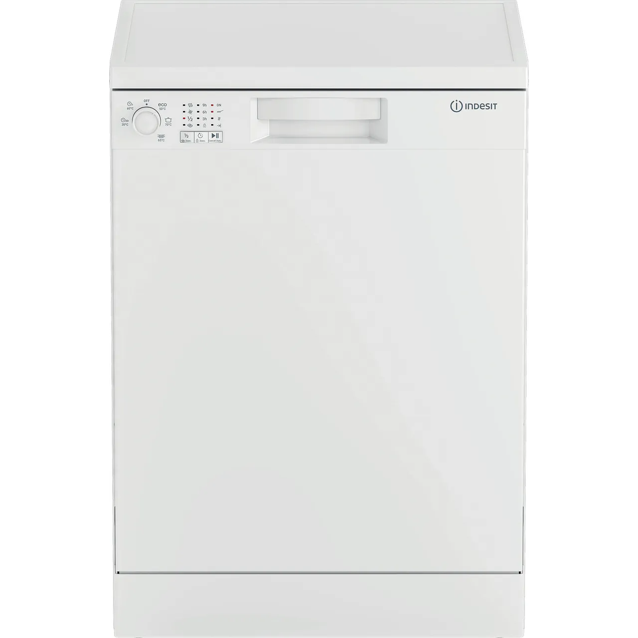 Indesit IN2FE13DT9WUK Full Size Dishwasher – White – E Rated #415081