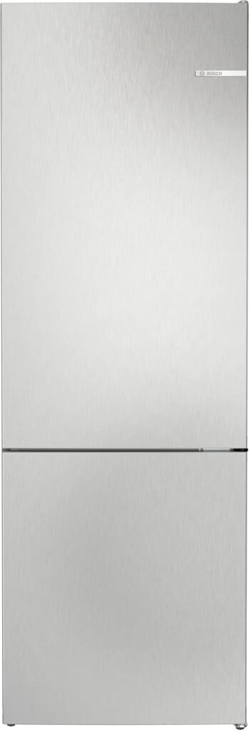 Bosch Series 4 KGN492LDFG 203cm 70/30 Frost Free Fridge Freezer – Stainless Steel Effect – D Rated #417519