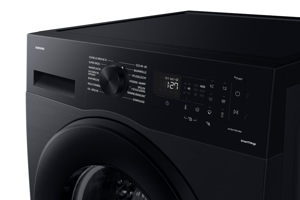 Samsung Series 5 AI Energy WW10FG5U34ABEU 10kg WiFi Connected Washing Machine with 1400 rpm – Black – A Rated #416966