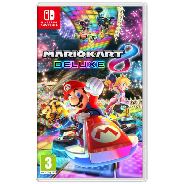 Mario Kart 8 Deluxe for Nintendo Switch – Physical Media #417483
