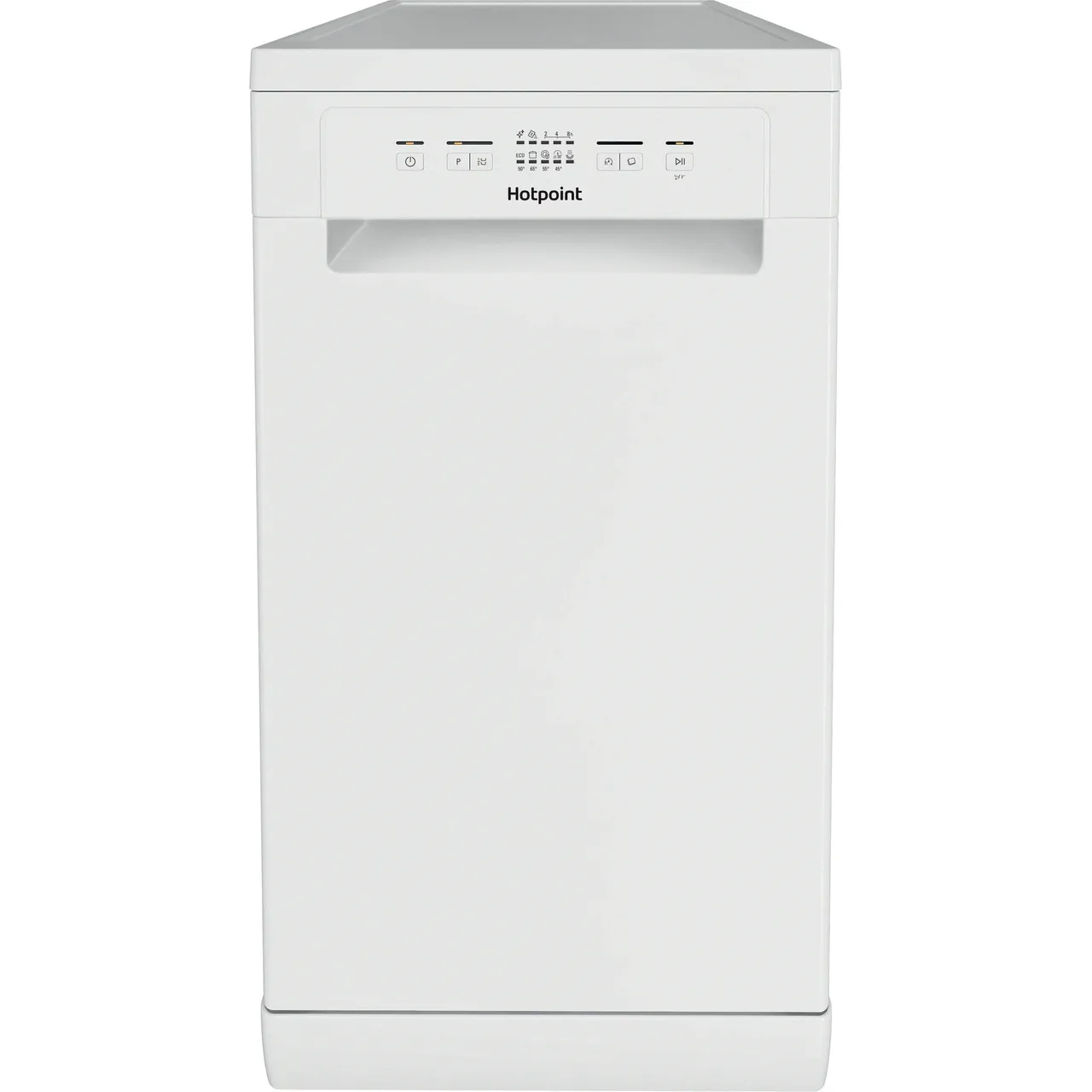 Hotpoint HP2FD10CS90WUK Slimline Dishwasher – White – D Rated #417569