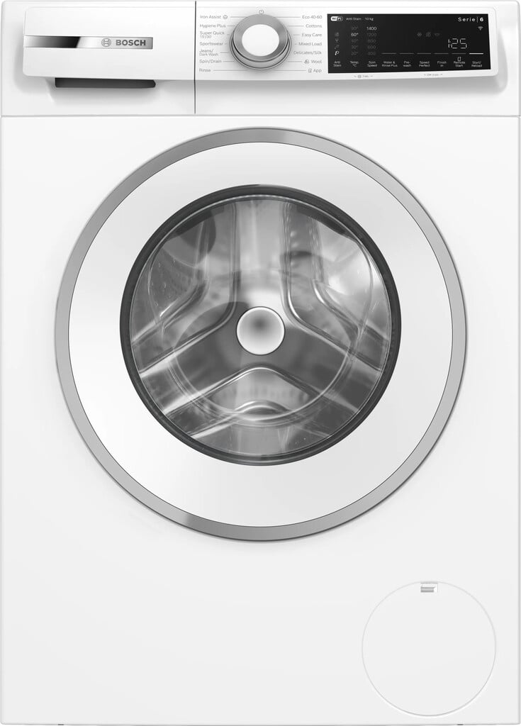 Bosch Series 6 WGJ25400GB 10kg Washing Machine with 1400 rpm – White – A Rated #418015