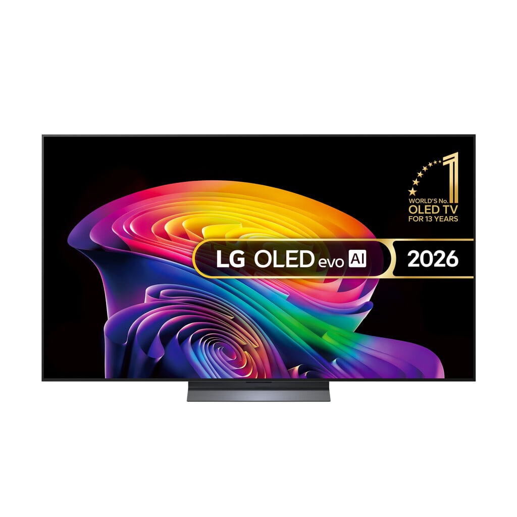 LG evo AI C6 65″ 4K Ultra HD OLED Smart TV [2026] – OLED65C65LA #417814