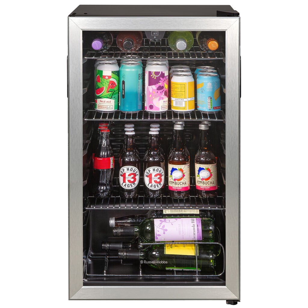 Russell Hobbs RH48BC101SS Wine Cooler – Stainless Steel – E Rated #417964