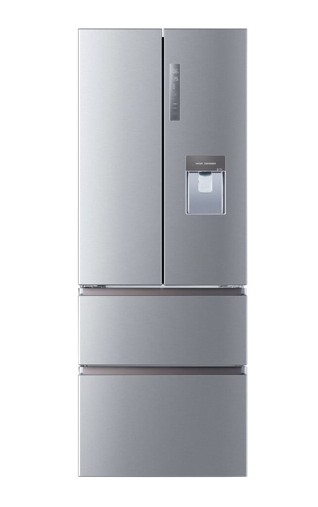 Haier HFR5719EWMP Series 5 French Door 444 Litre Fridge Freezer – Inox  #397179