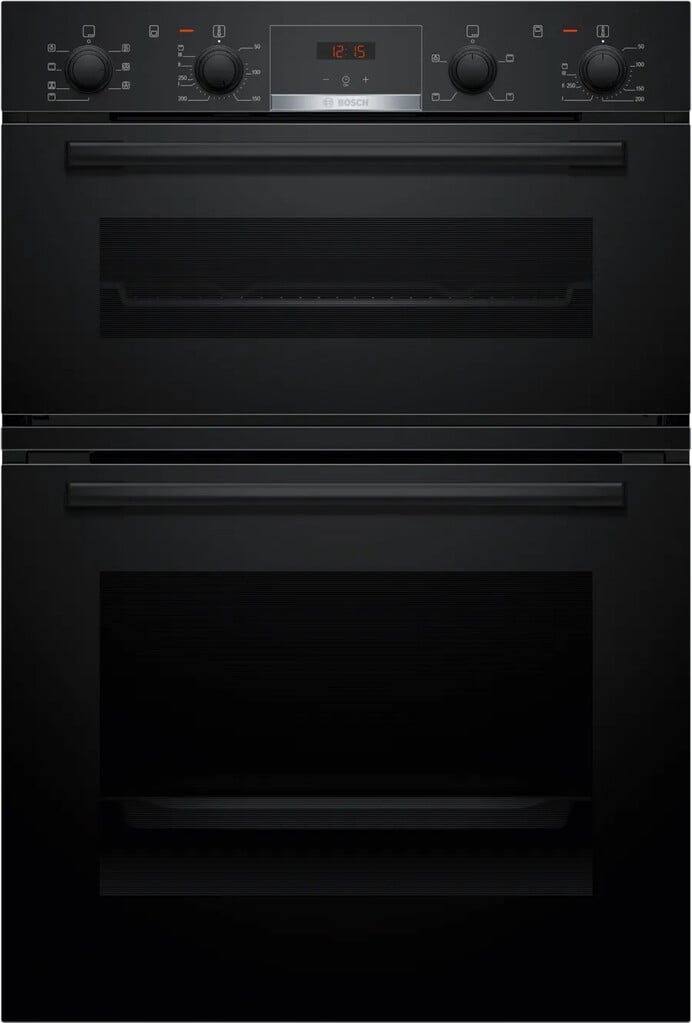 Bosch Series 4 MBA533BB3B Built In Electric Double Oven – Black – A Rated #417820