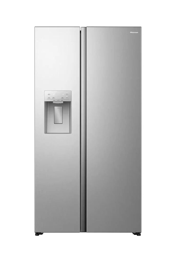Hisense RS5P528STIE Non-Plumbed Total No Frost Multi-door American Fridge Freezer – Stainless Steel – E Rated #417420