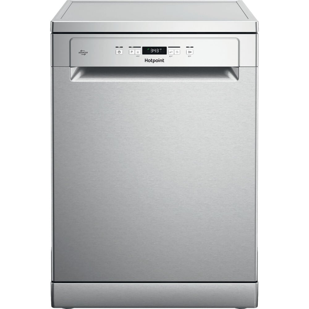 Hotpoint HP2FFC14BN6XUK Full Size Dishwasher – Stainless Steel – C Rated #414060