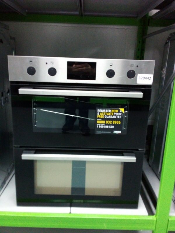 Zanussi-ZPHNL3X1-Built-Under-Electric-Double-Oven-Black-AA-Rated-329442-403598407921
