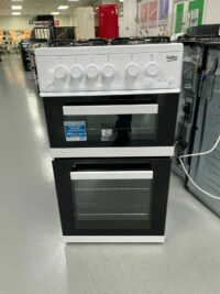 Beko-KDVG592W-50cm-Gas-Cooker-with-Full-Width-Gas-Grill-White-AA-319897-393887414505