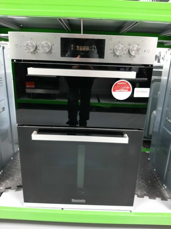 Baumatic-BODM984X-Built-In-Electric-Double-Oven-Stainless-Steel-AA-Rated-323866-393952939077