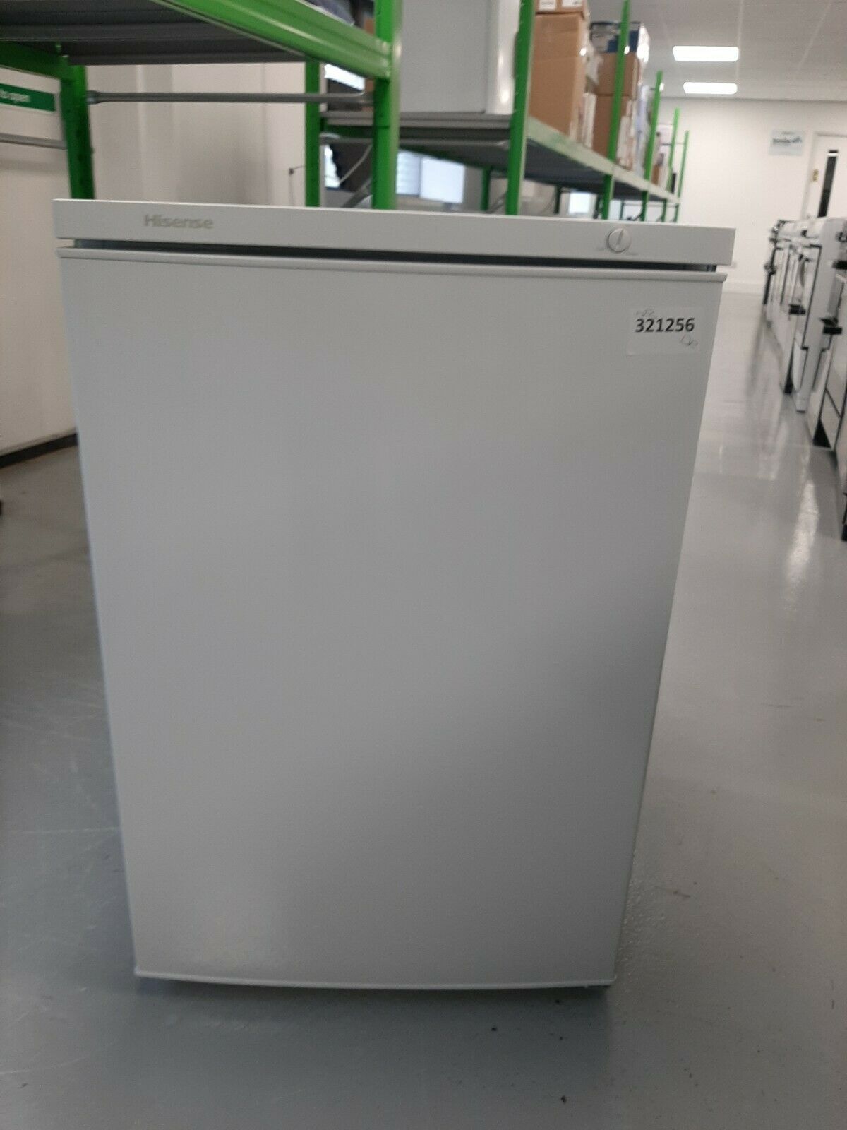 Hisense FV105D4BW21 Under Counter Freezer - White - E Rated #321256 ...